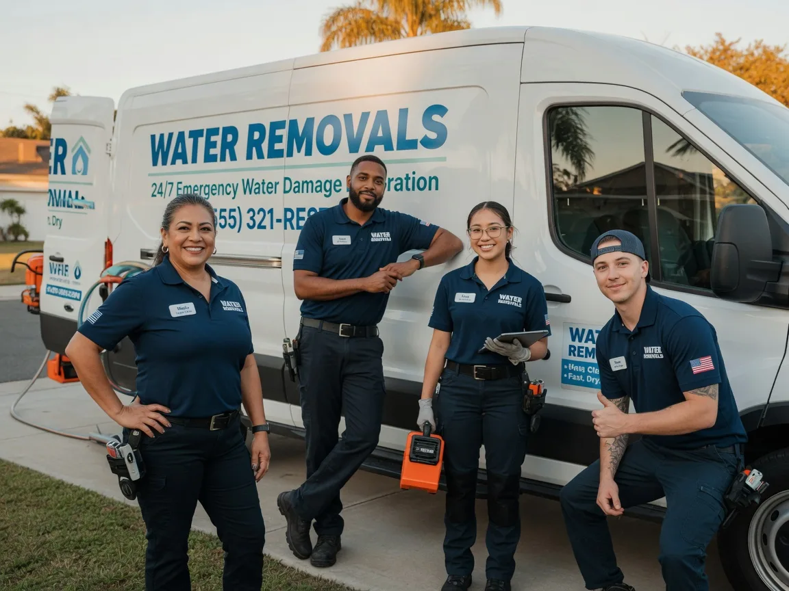 Water Removal company in Lebec, CA