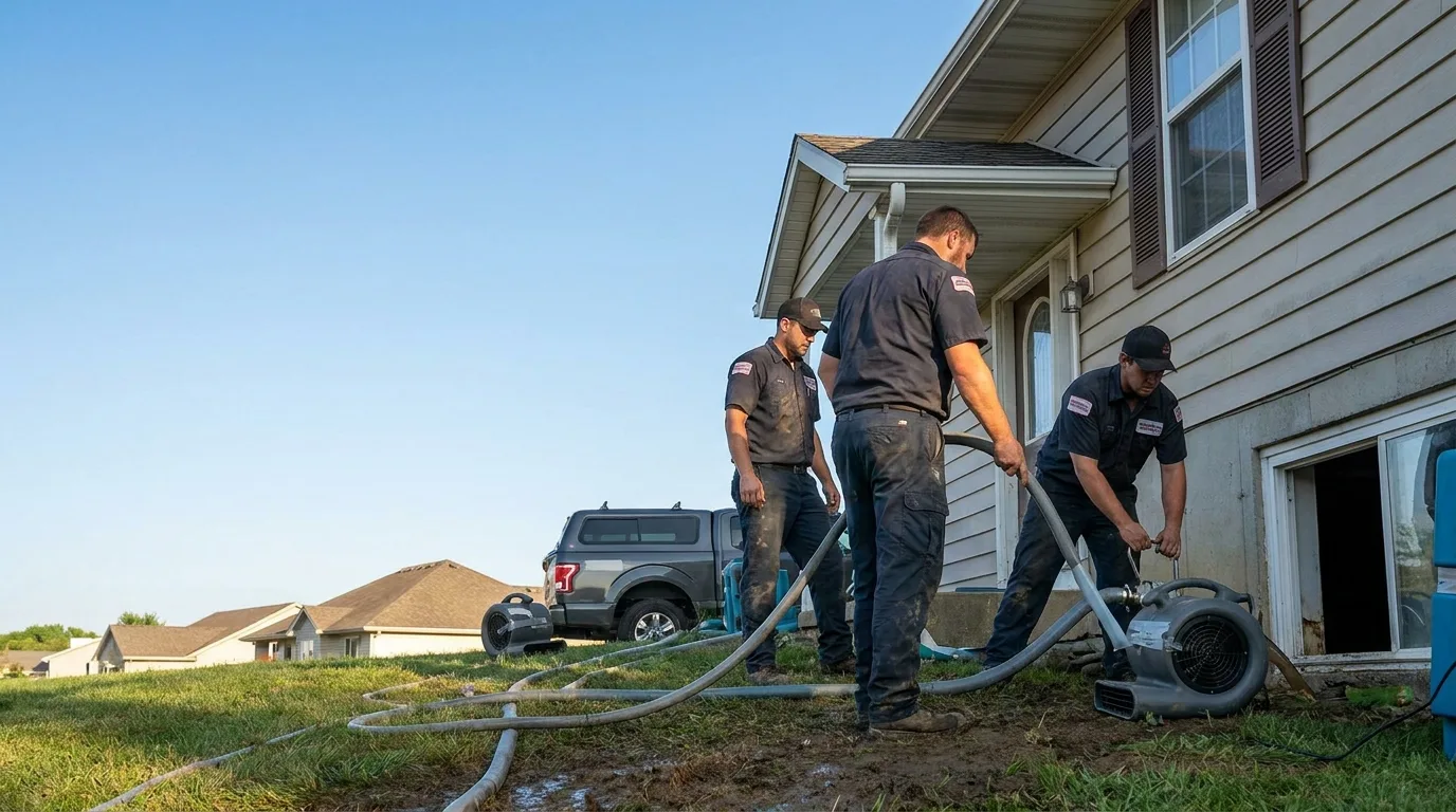 Water Removal in Lebec, CA near me